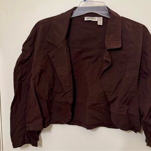 Dark Brown Blazer